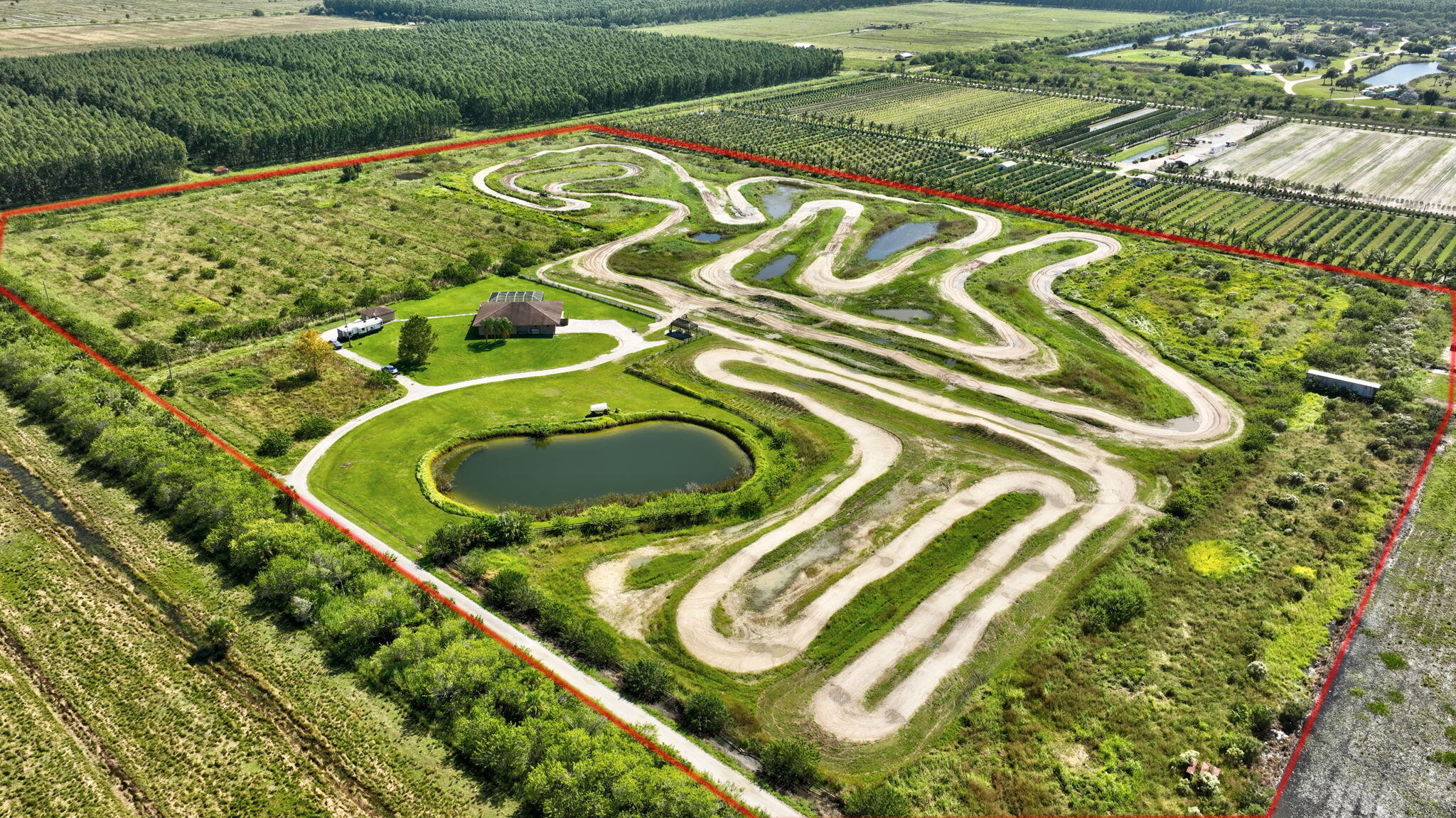 2700 South Header Canal Road Fort Pierce, FL 34945 - Photo 41 of 45 a view of swimming pool from a balcony
