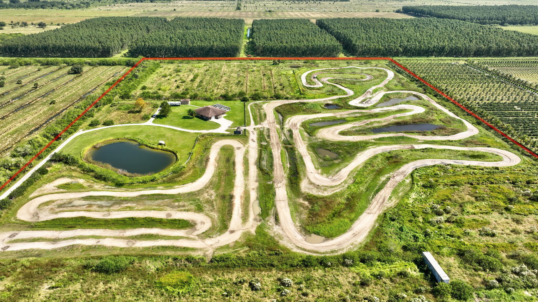 2700 South Header Canal Road Fort Pierce, FL 34945 - Photo 42 of 45 a view of swimming pool having outdoor