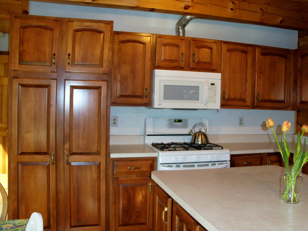 134 Cross Place Road Washington, MA 01223 - Photo 4 of 31 a kitchen with stainless steel appliances granite countertop a refrigerator a stove a sink and dishwasher