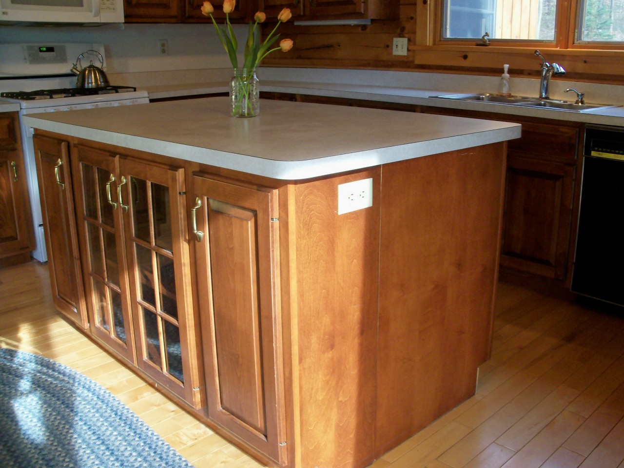 134 Cross Place Road Washington, MA 01223 - Photo 5 of 31 a view of a kitchen with wooden floor