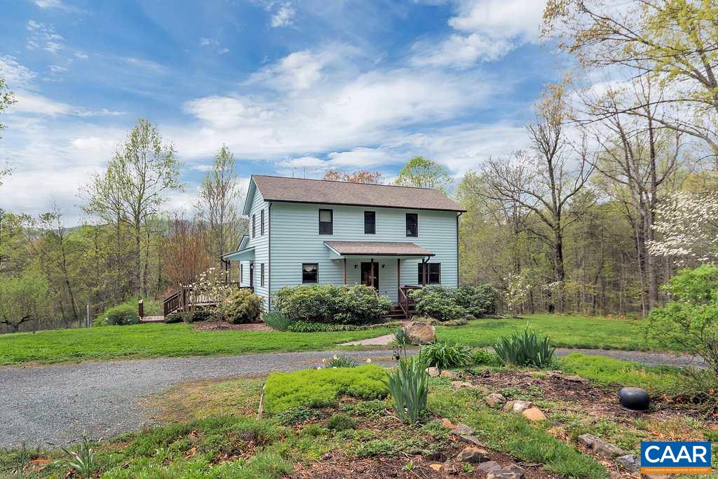 4945 Raspberry Road Crozet, VA 22932 - Photo 39 of 44 a view of garden with plants and trees
