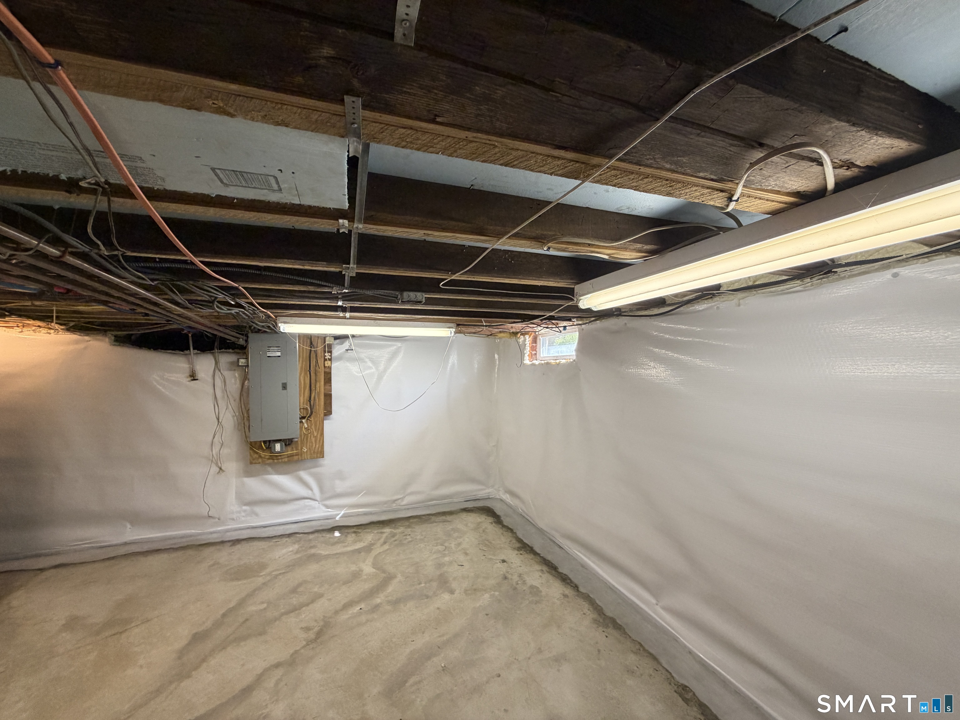 47 South Street Roxbury, CT 06783 - Photo 24 of 34 Newly installed by CT Baasement System with sump pump and dehumidifiers.
