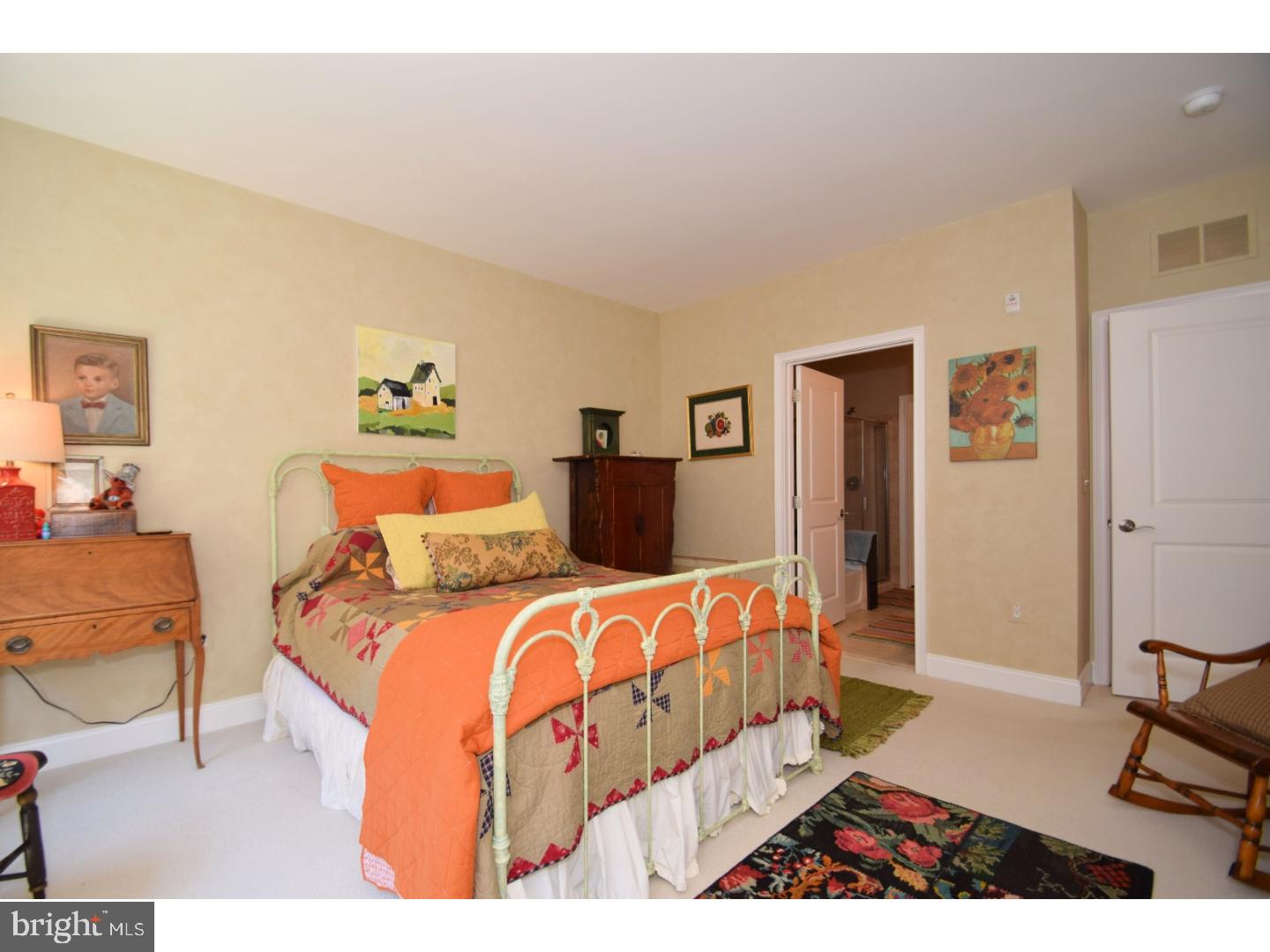 600 Commodore Court, Unit 2631 Philadelphia, PA 19146 - Photo 17 of 24 Master Bedroom