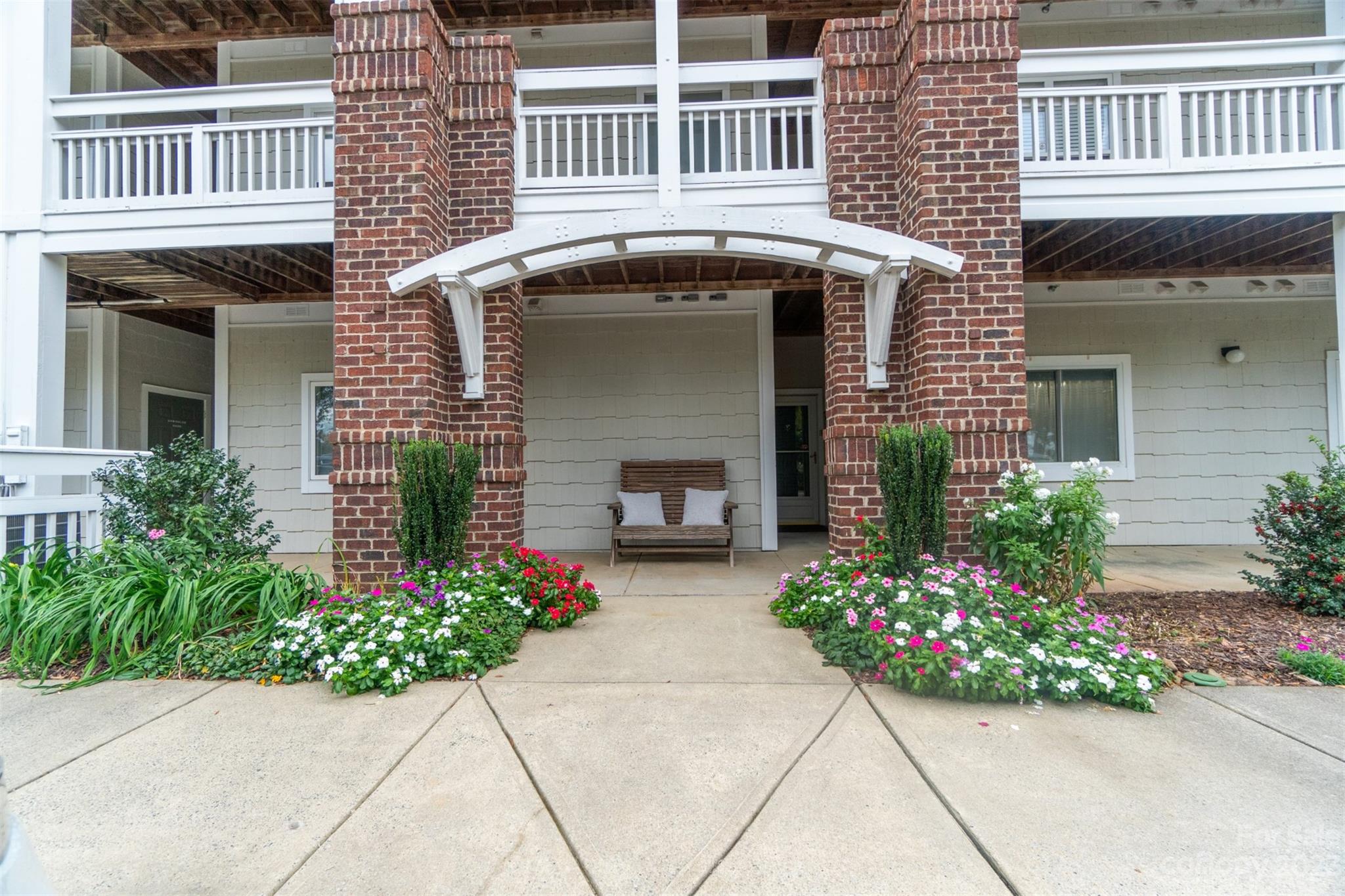 front view of a house