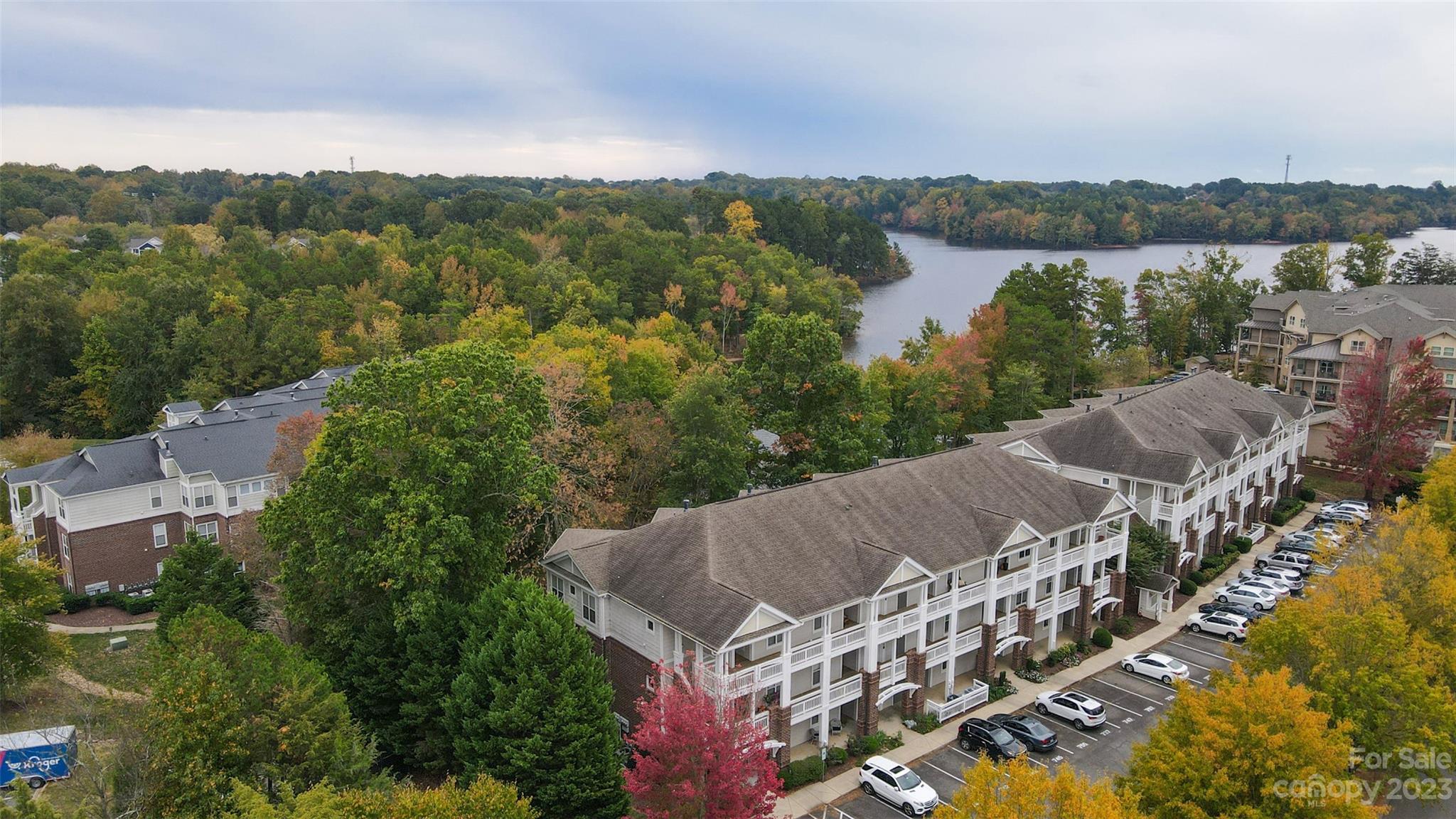 737 Peninsula Drive Davidson, NC 28036 - Photo 34 of 34 a view of a city from a lake