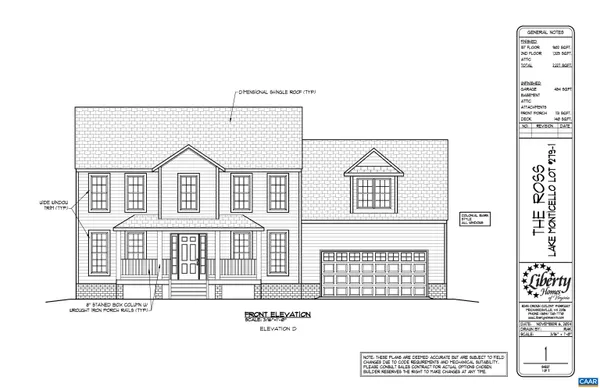 $452,120 | 927 Jefferson Drive, Unit LM 279/1, Palmyra, VA 22963