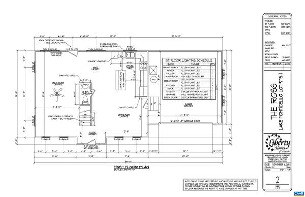 $452,120 | 927 Jefferson Drive, Unit LM 279/1, Palmyra, VA 22963