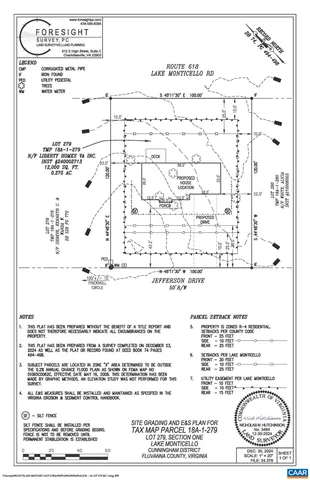 $462,120 | 927 Jefferson Drive, Unit LM 279/1, Palmyra, VA 22963