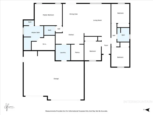 $440,000 | 1500 North Birch Street, Jerome, ID 83338