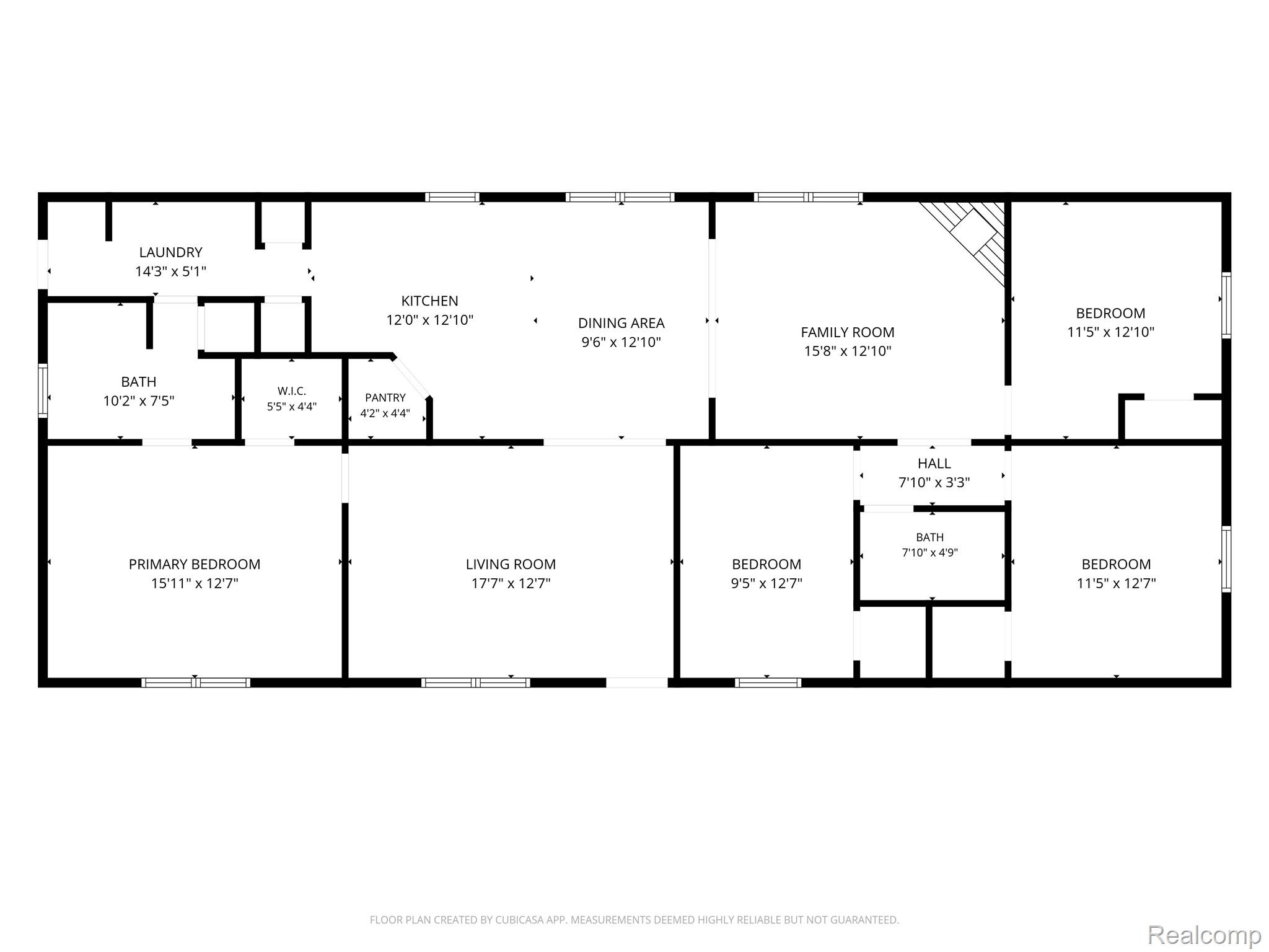 4634 Butternut Street Clarkston, MI 48348 - Photo 28 of 28 Floor plan