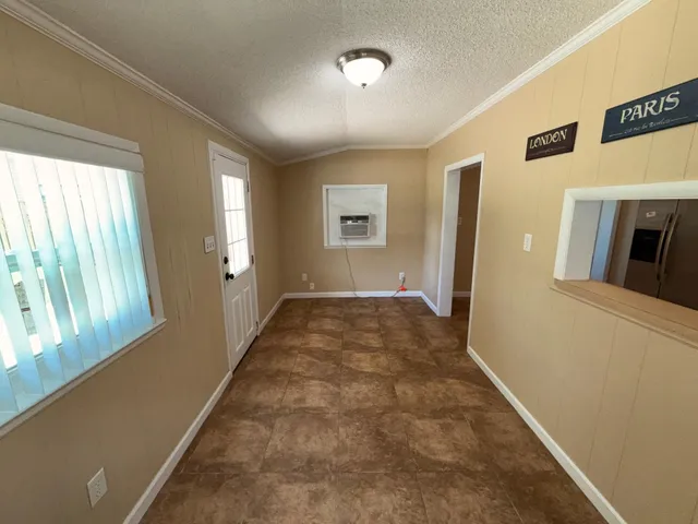 a utility room with a washer and dryer