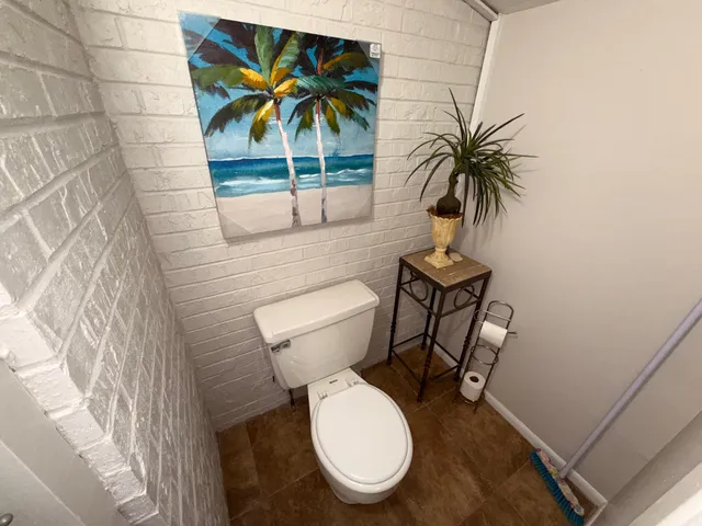 a view of a room with utility room