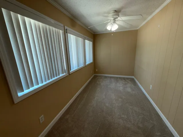 a view of an entryway door