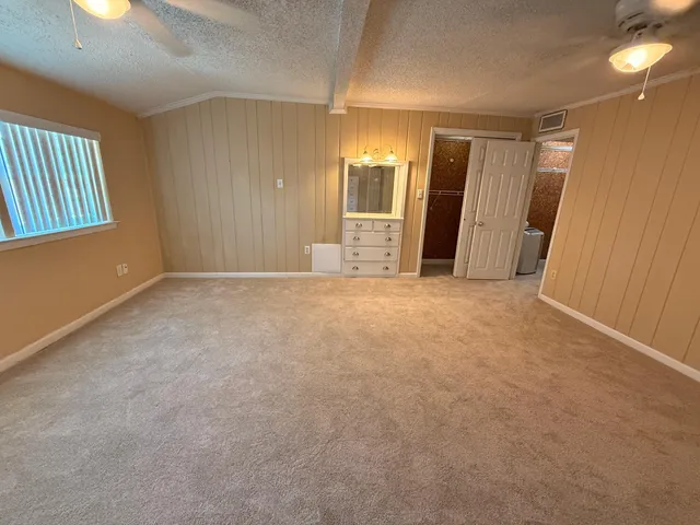 a view of outdoor space with garden