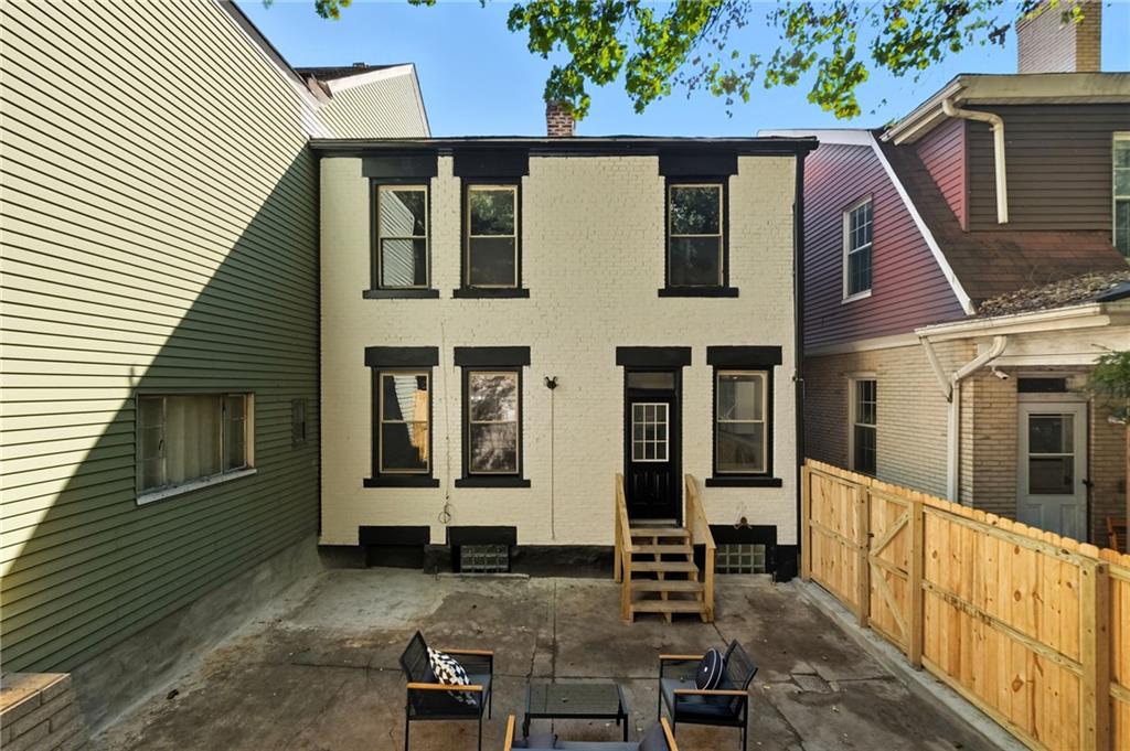 848 Grand Avenue Pittsburgh, PA 15212 - Photo 30 of 33 a view of house with backyard