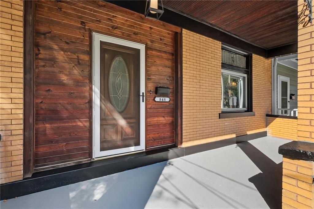 848 Grand Avenue Pittsburgh, PA 15212 - Photo 3 of 33 a front view of a house with a outdoor space