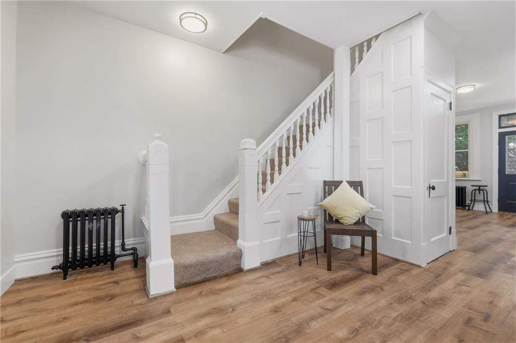 848 Grand Avenue Pittsburgh, PA 15212 - Photo 5 of 33 a view of entryway and hall with wooden floor
