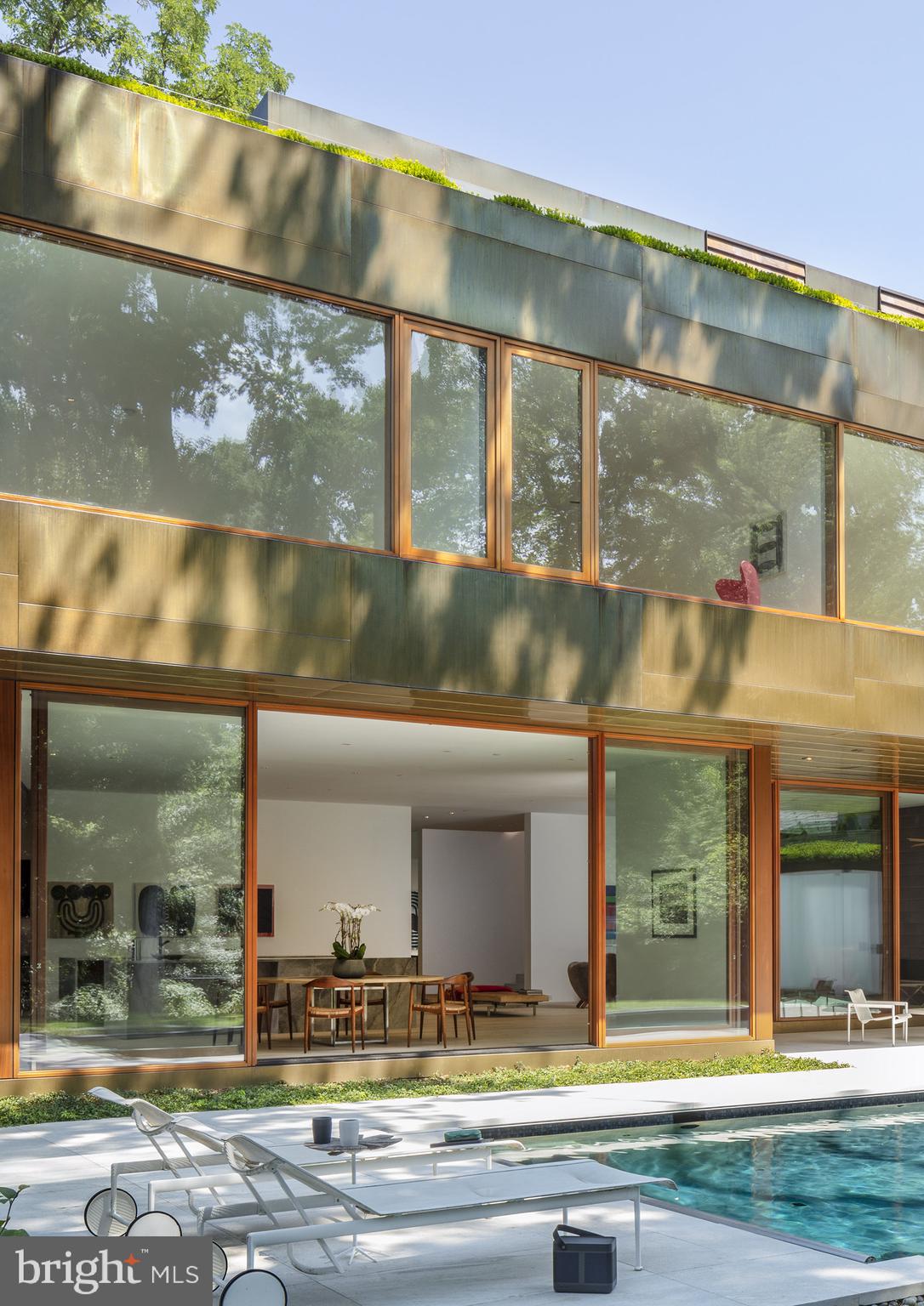 3131 Chain Bridge Road Northwest Washington, DC 20016 - Photo 22 of 54 a view of a building from a window