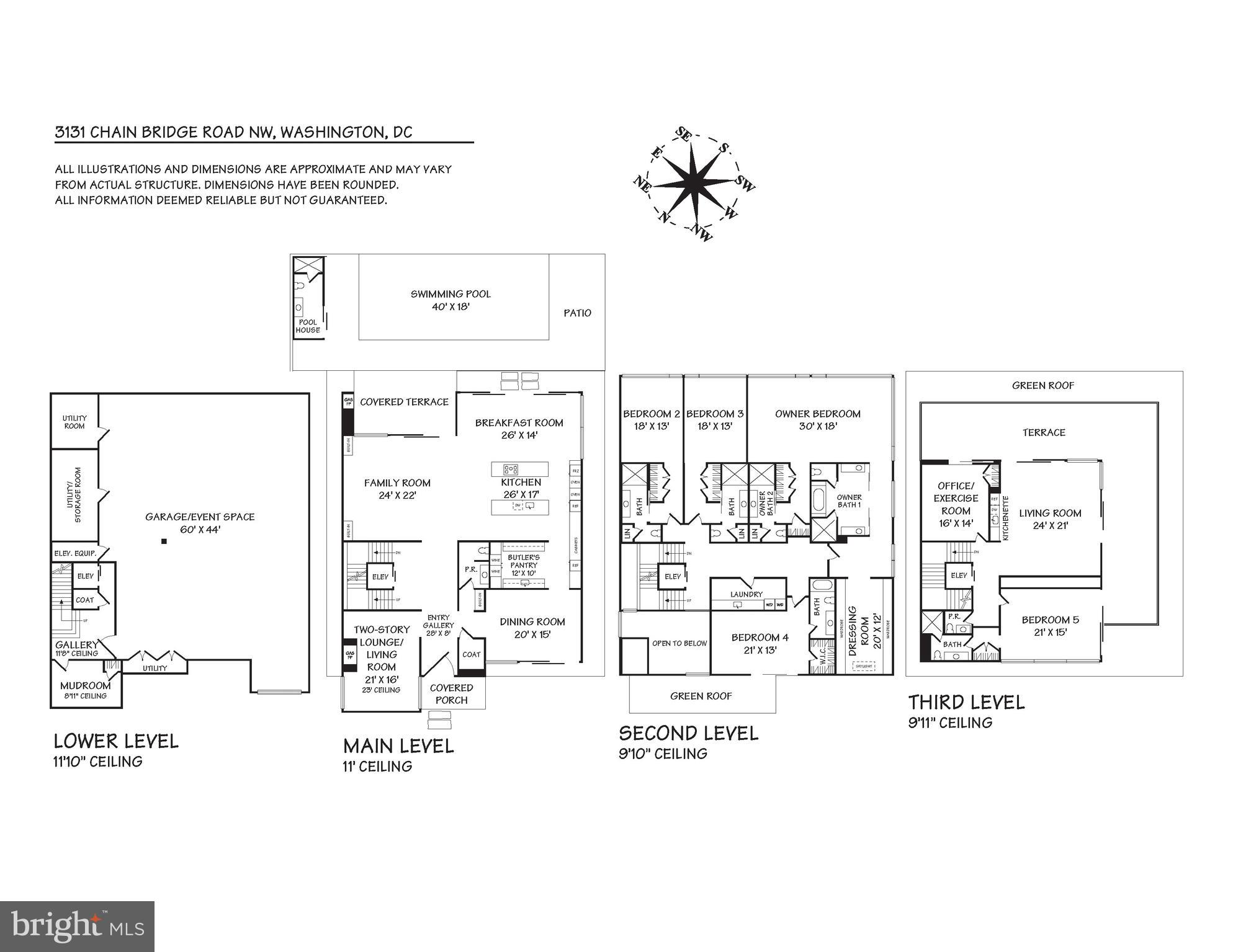 3131 Chain Bridge Road Northwest Washington, DC 20016 - Photo 54 of 54