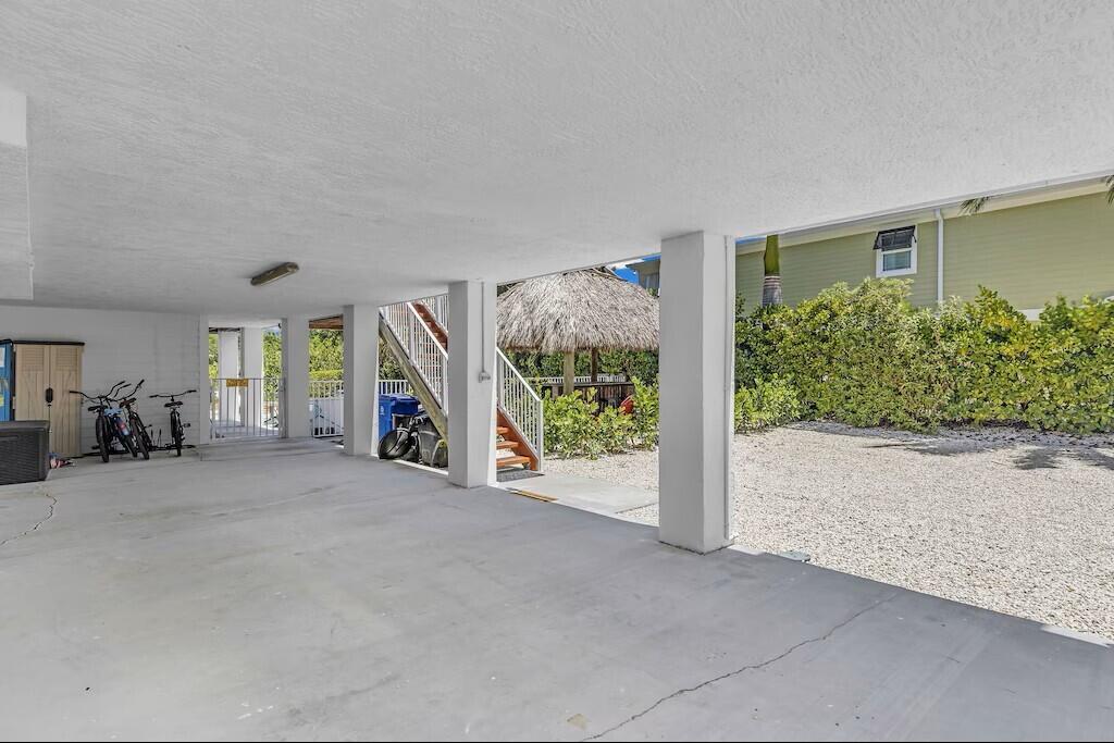 262 Sombrero Beach Road, Unit 1 Marathon, FL 33050 - Photo 34 of 34 Large Covered Carport