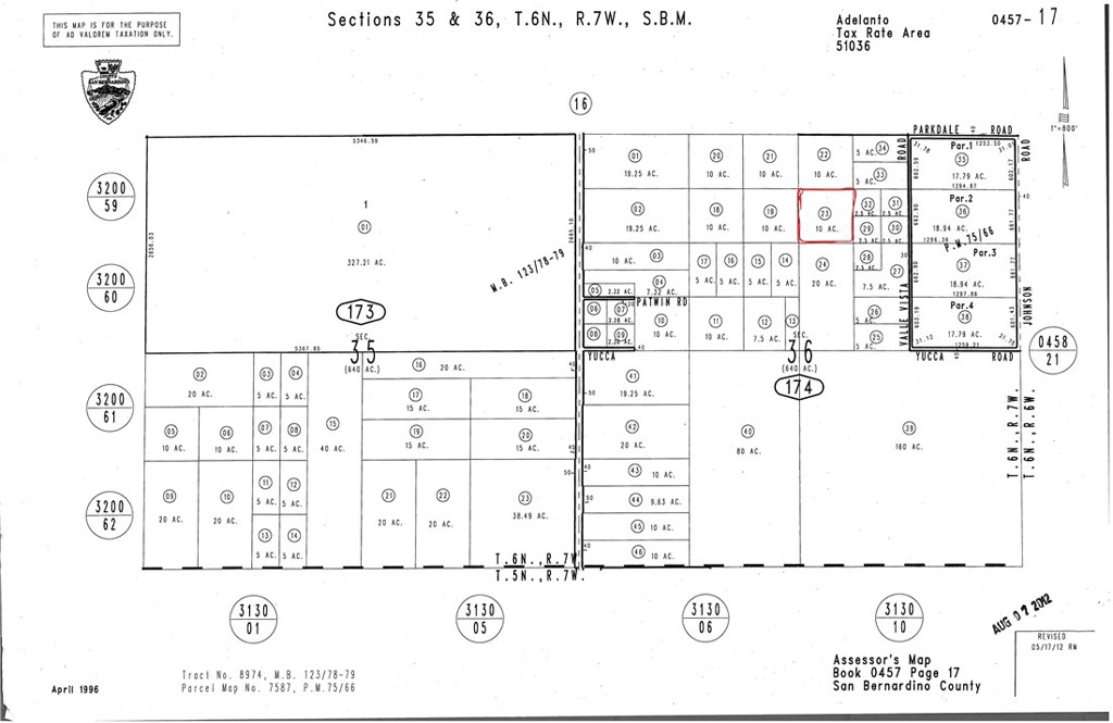 1 Parkdale Road Adelanto, CA 92301 - Photo 1 of 1