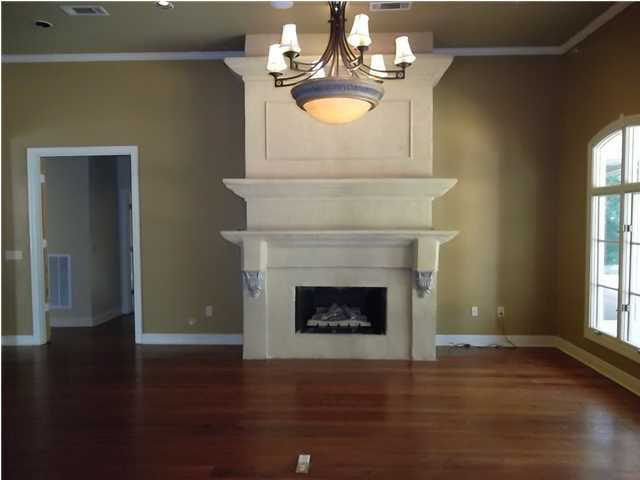Living Area with Fireplace