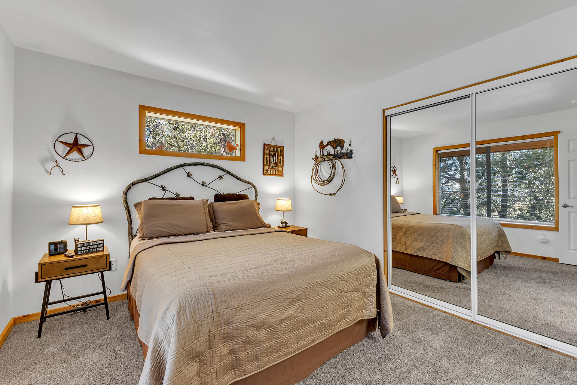 25860 Sunset View Drive Idyllwild, CA 92549 - Photo 24 of 48 Primary Bedroom