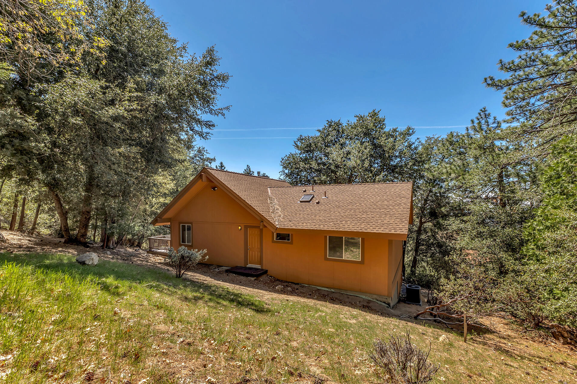 25860 Sunset View Drive Idyllwild, CA 92549 - Photo 31 of 48 Back of Home