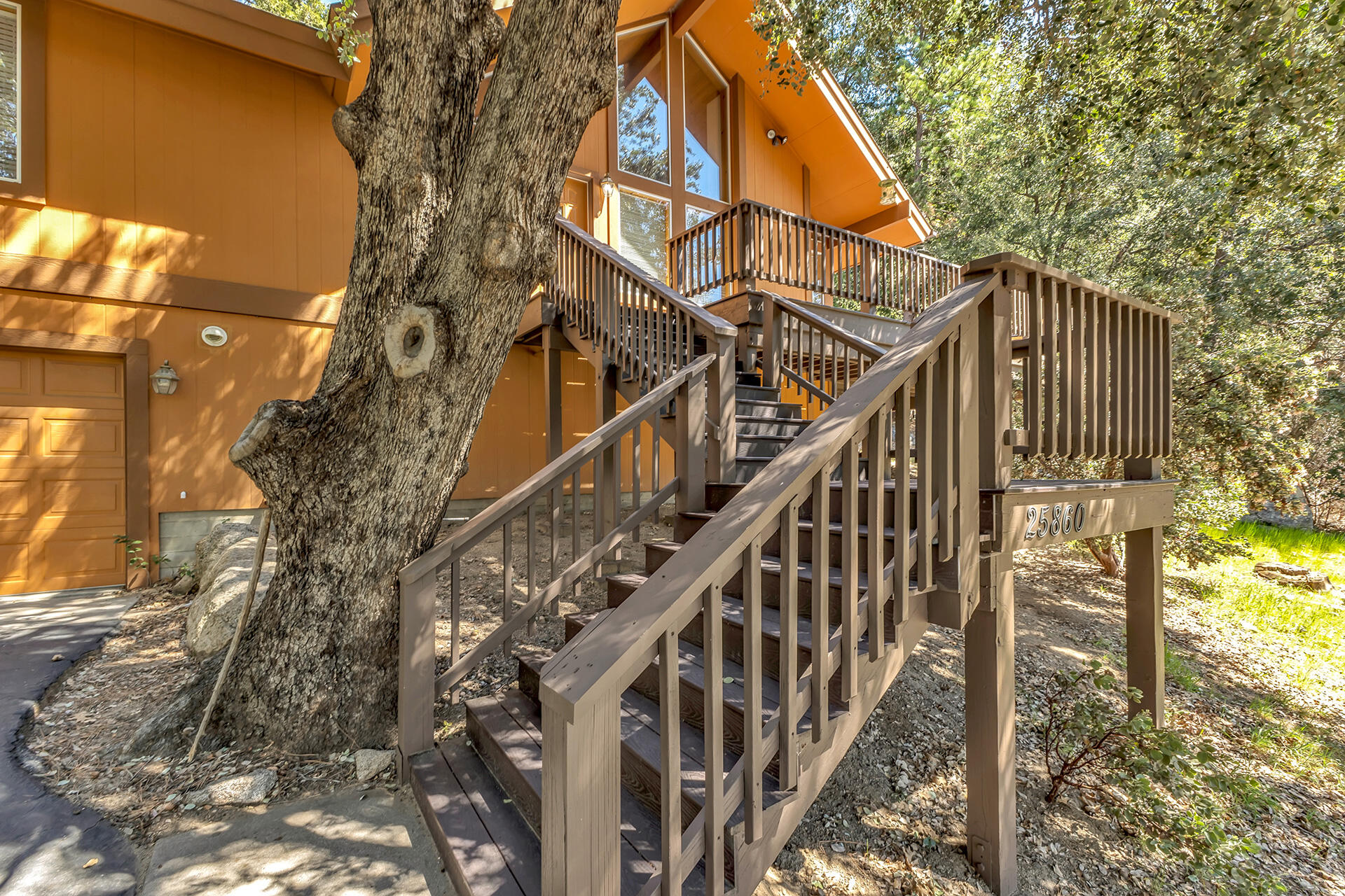 25860 Sunset View Drive Idyllwild, CA 92549 - Photo 37 of 48 Stairs to Home