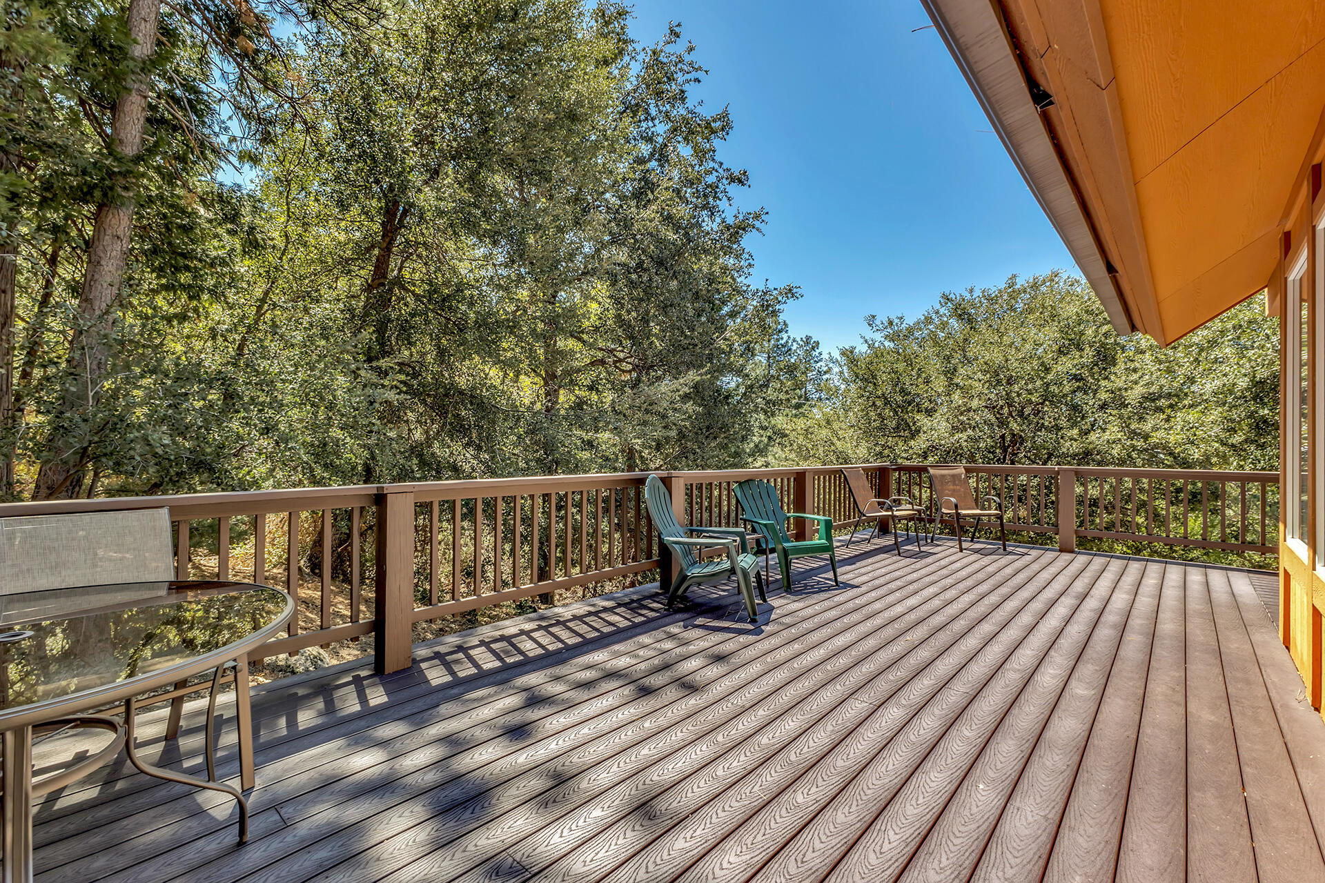 25860 Sunset View Drive Idyllwild, CA 92549 - Photo 38 of 48 Wrap-Around Deck
