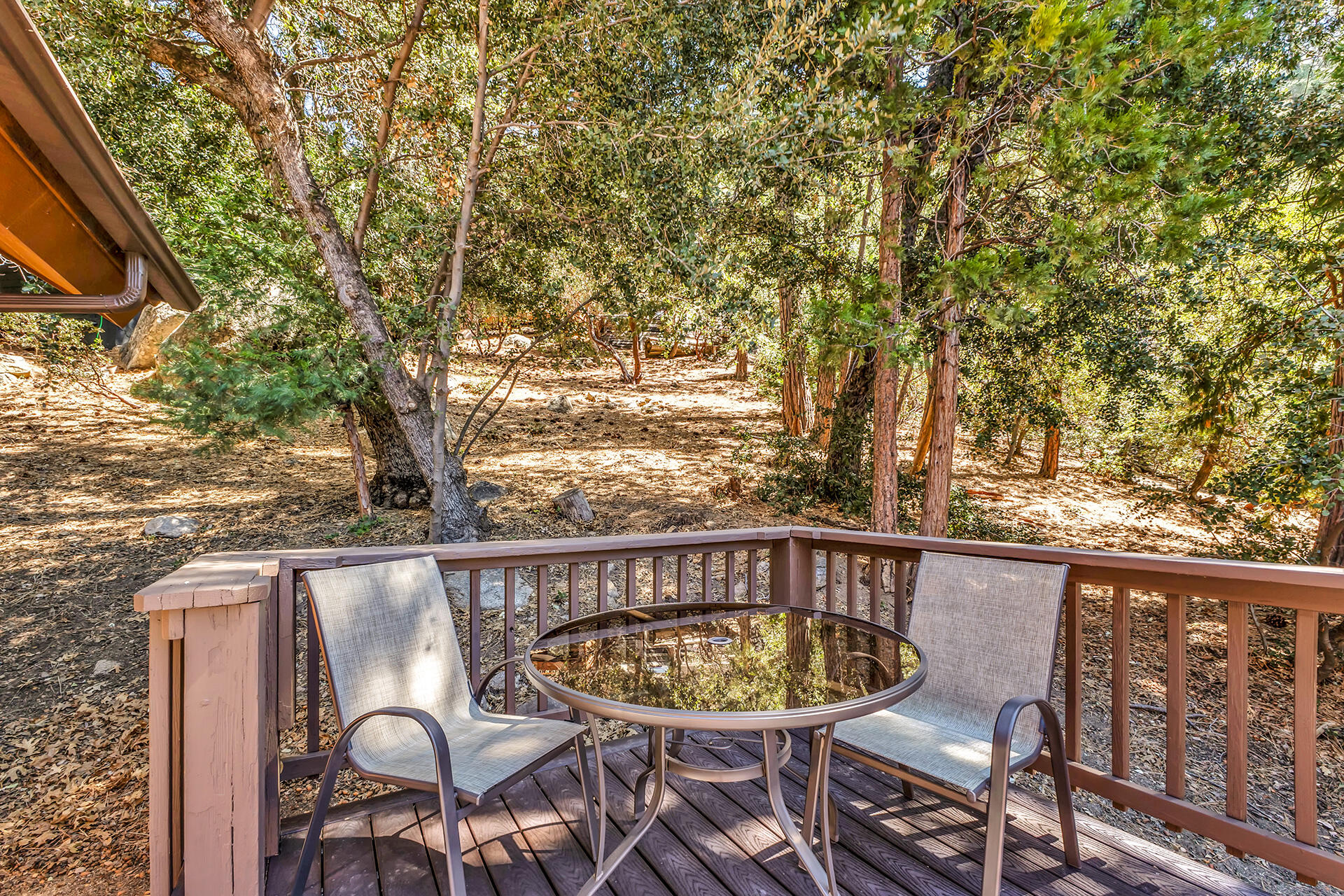 25860 Sunset View Drive Idyllwild, CA 92549 - Photo 41 of 48 Wrap-Around Deck