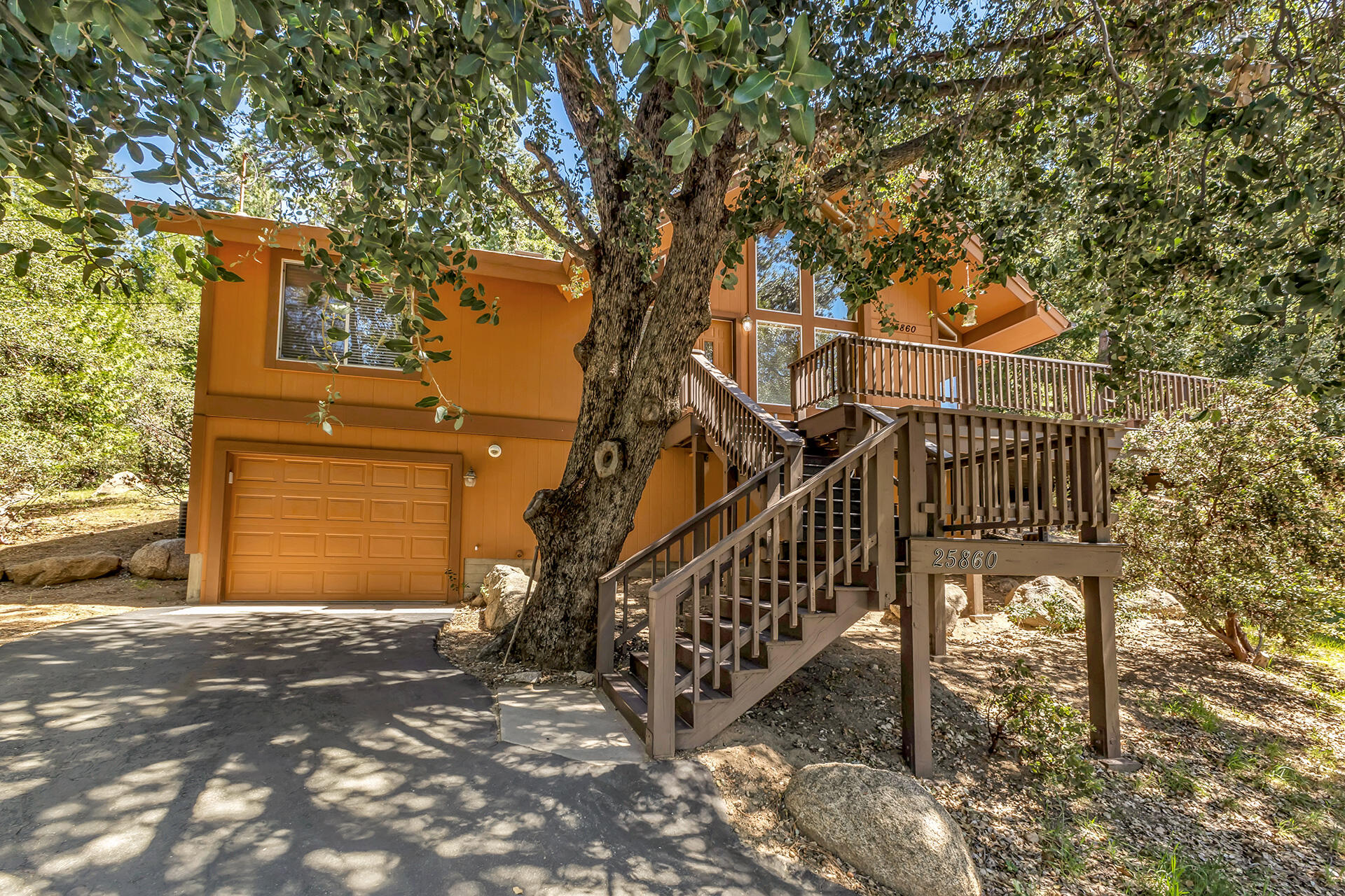 25860 Sunset View Drive Idyllwild, CA 92549 - Photo 43 of 48 Front of Home