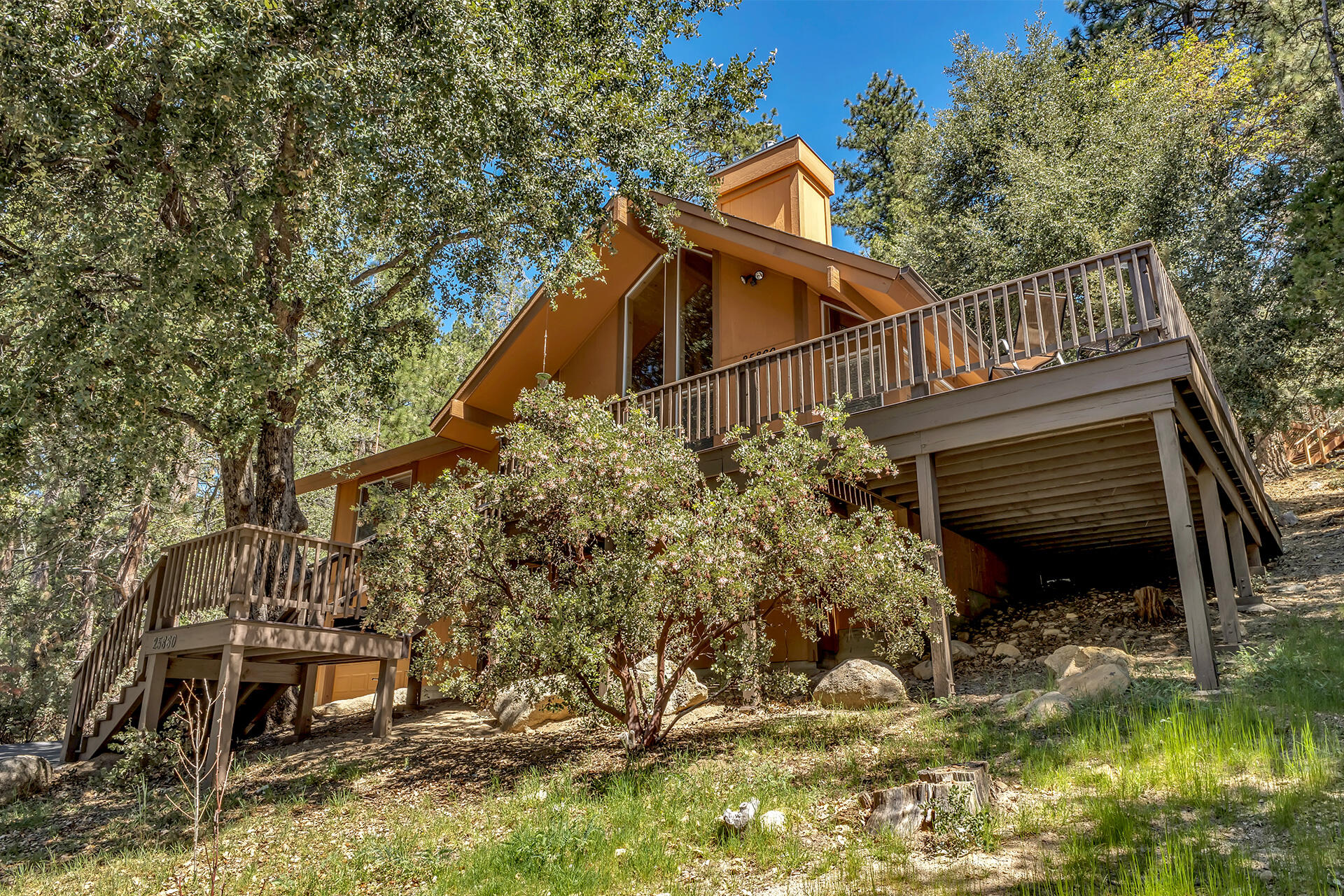 25860 Sunset View Drive Idyllwild, CA 92549 - Photo 45 of 48 Front of Home