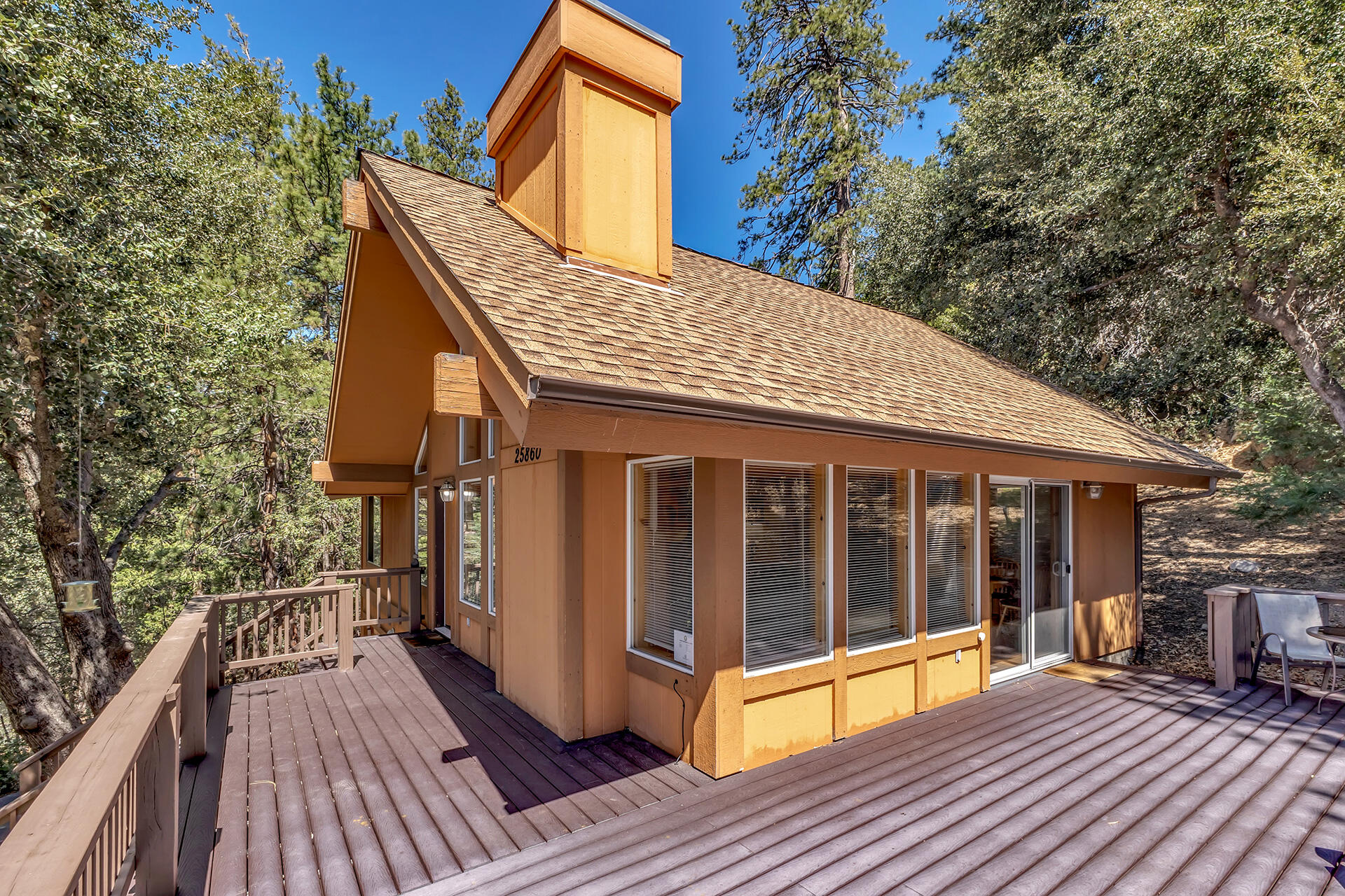 25860 Sunset View Drive Idyllwild, CA 92549 - Photo 46 of 48 Wrap-Around Deck