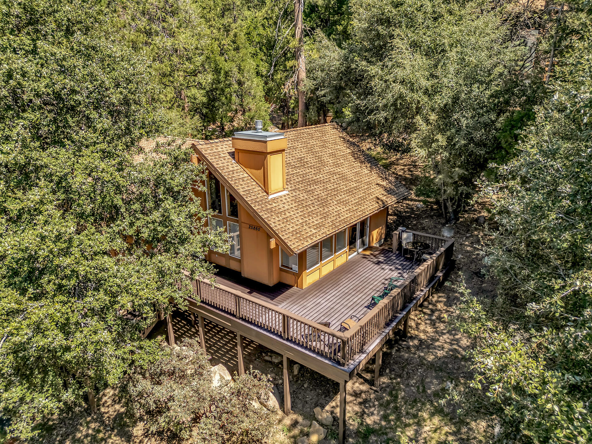25860 Sunset View Drive Idyllwild, CA 92549 - Photo 47 of 48 Drone View