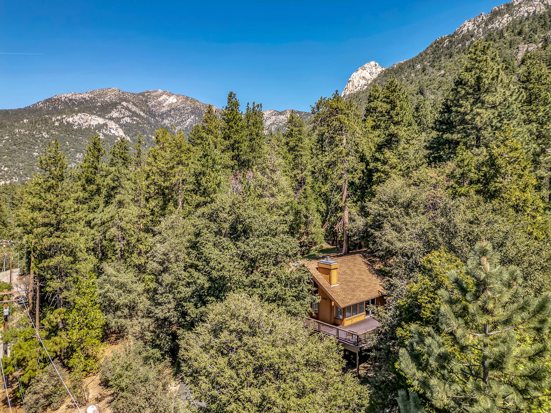 25860 Sunset View Drive Idyllwild, CA 92549 - Photo 48 of 48 Drone View