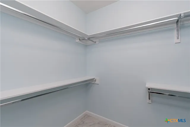 a view of a room with shelf