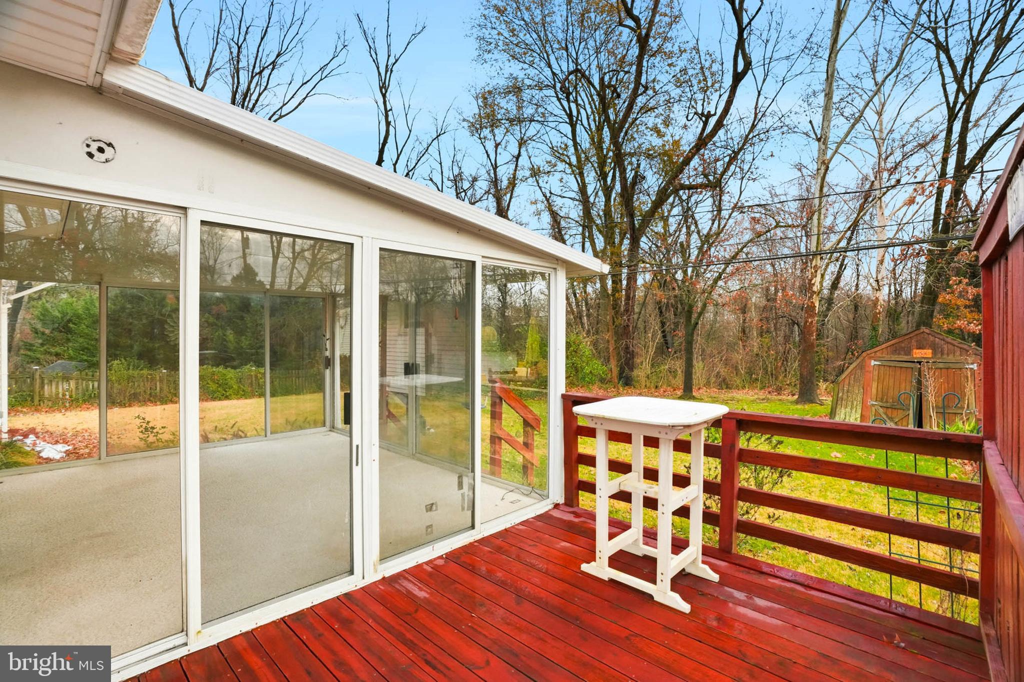 1909 Pagham Road Glen Burnie, MD 21061 - Photo 10 of 30 a view of a two chairs with table in the patio