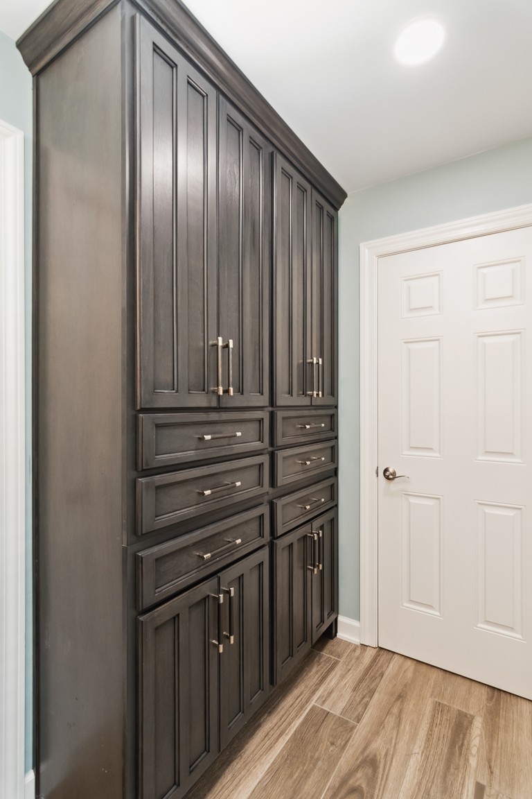 1241 General George Patton Road Nashville, TN 37221 - Photo 11 of 23 a view of a closet area with wooden floor