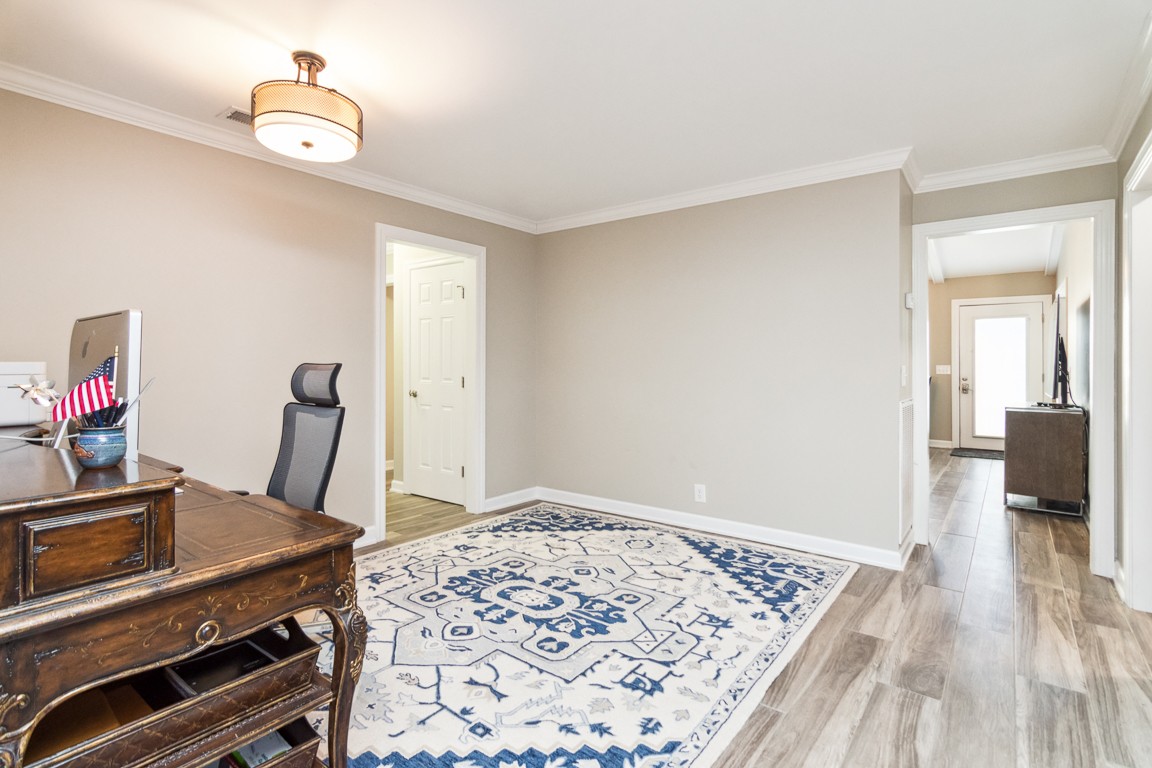 1241 General George Patton Road Nashville, TN 37221 - Photo 21 of 23 a view of kitchen with furniture and wooden floor