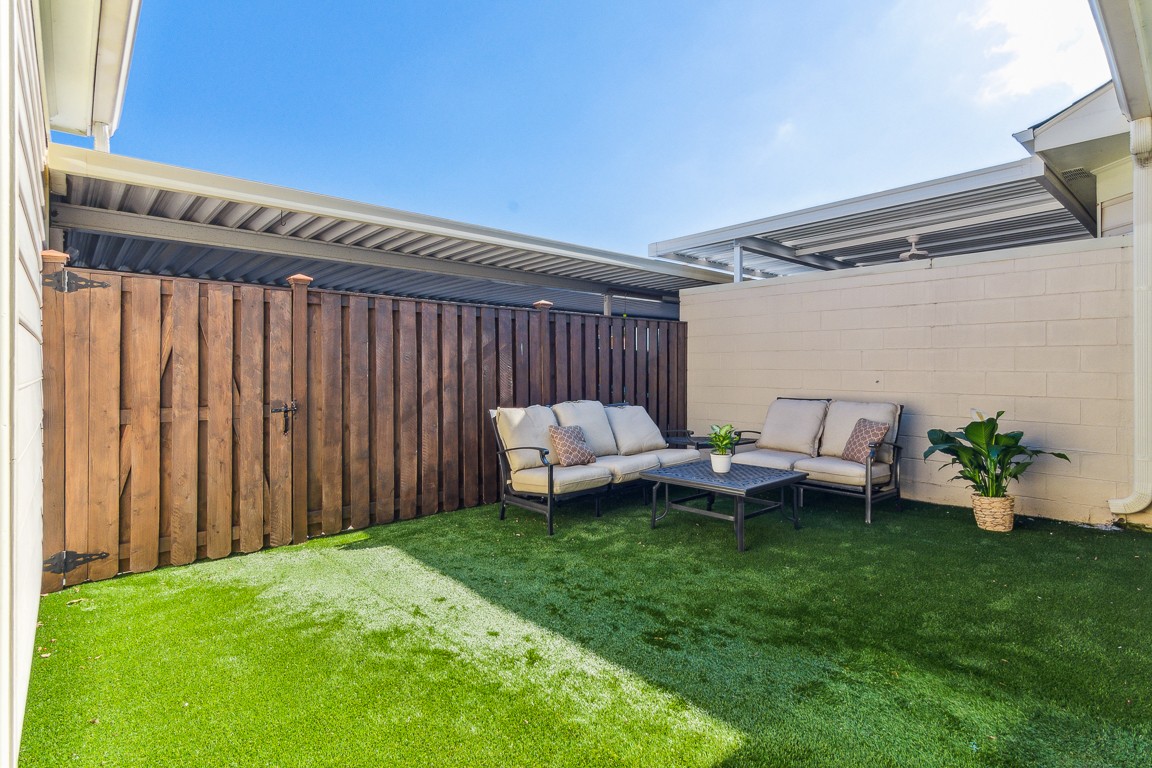 1241 General George Patton Road Nashville, TN 37221 - Photo 23 of 23 a view of a backyard with a sitting area