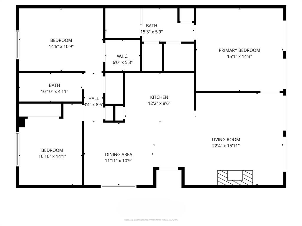 1904 Signal Ridge Place Rockwall, TX 75032 - Photo 23 of 23 View of home floor plan