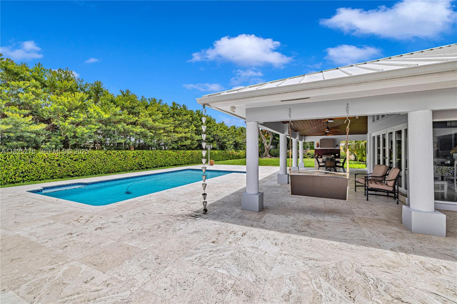10563 Southwest 92nd Avenue Miami, FL 33176 - Photo 19 of 87 a view of a backyard with a patio
