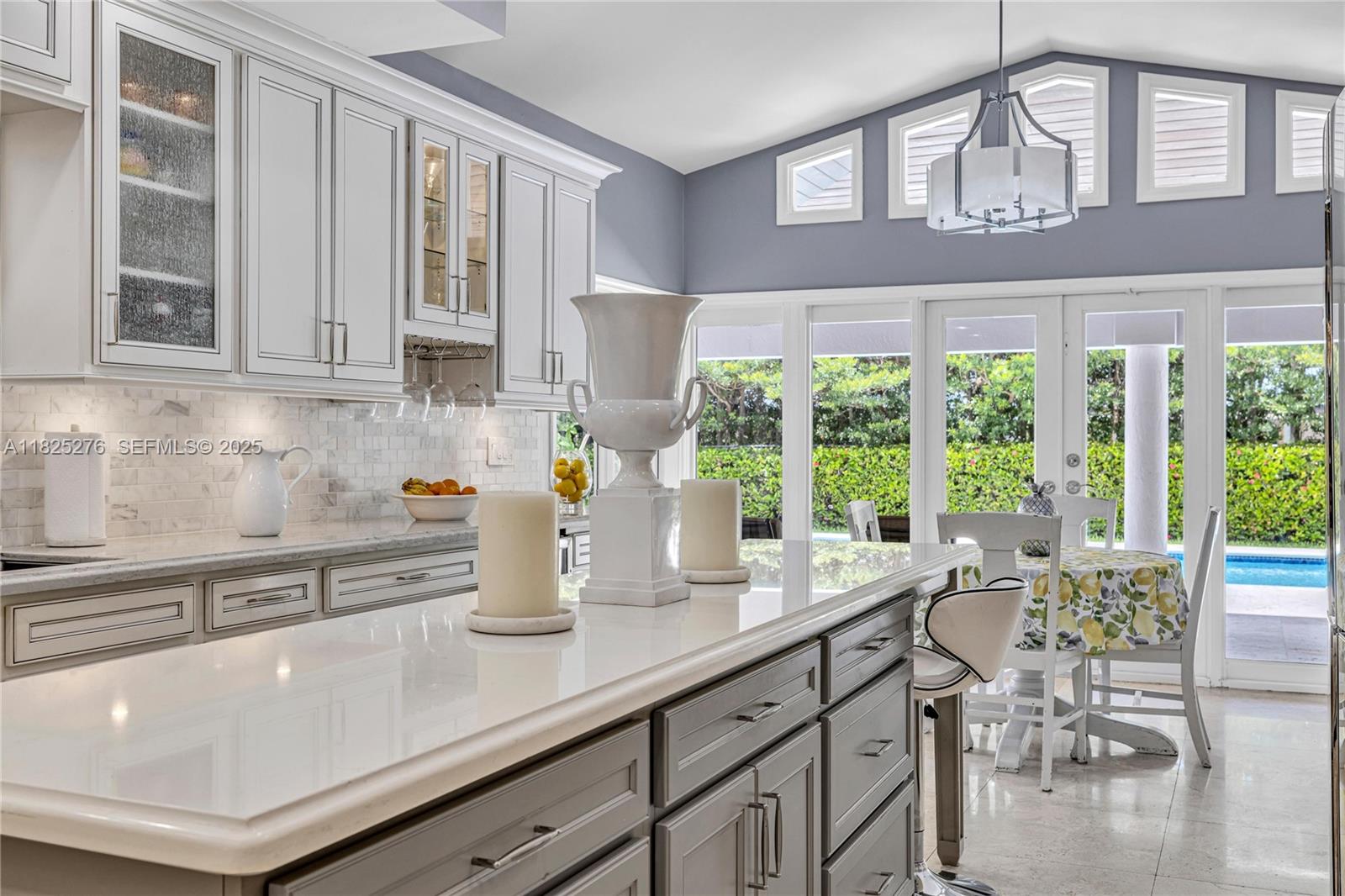 10563 Southwest 92nd Avenue Miami, FL 33176 - Photo 29 of 87 a kitchen with a sink and a large window
