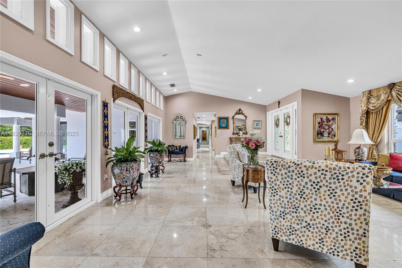 10563 Southwest 92nd Avenue Miami, FL 33176 - Photo 38 of 87 a view of a livingroom with furniture and lots of furniture