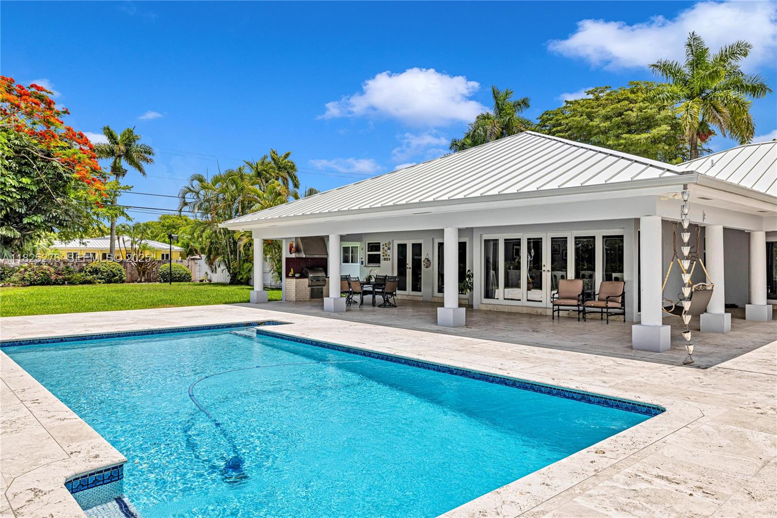 10563 Southwest 92nd Avenue Miami, FL 33176 - Photo 4 of 87 a view of a house with swimming pool and sitting area