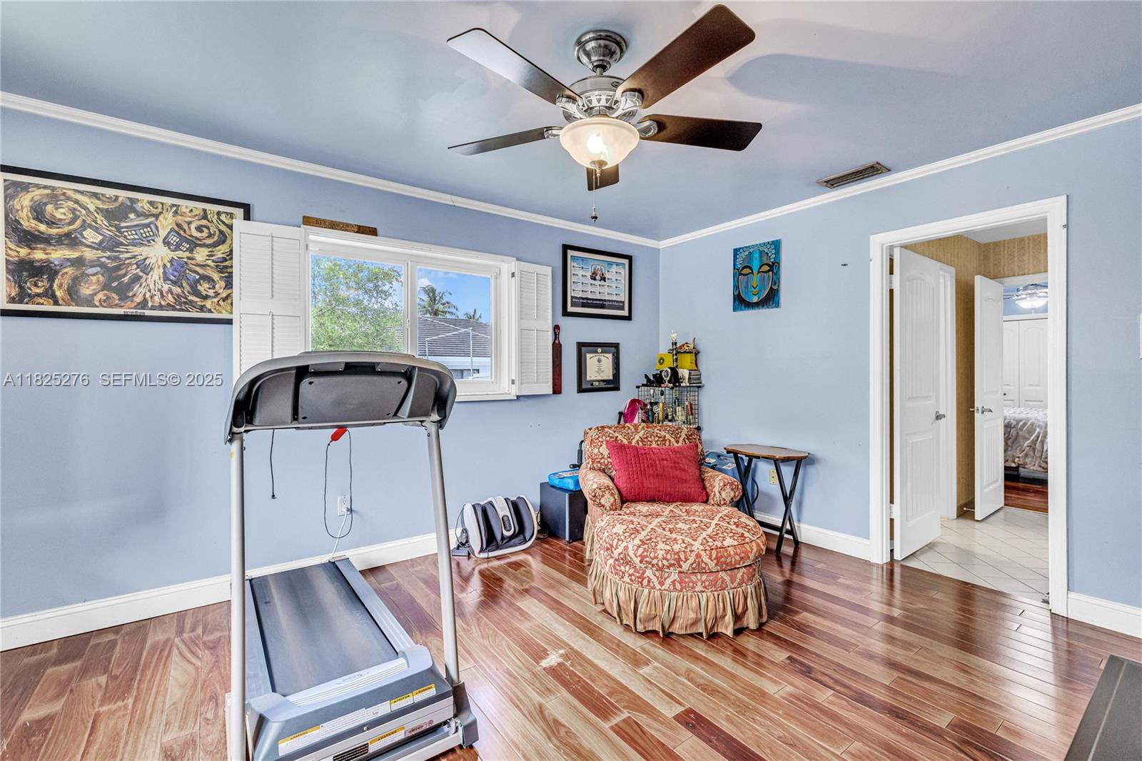 10563 Southwest 92nd Avenue Miami, FL 33176 - Photo 71 of 87 a living room with furniture and a large window
