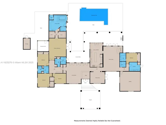 $2,700,000 | 10563 Southwest 92nd Avenue, Miami, FL 33176