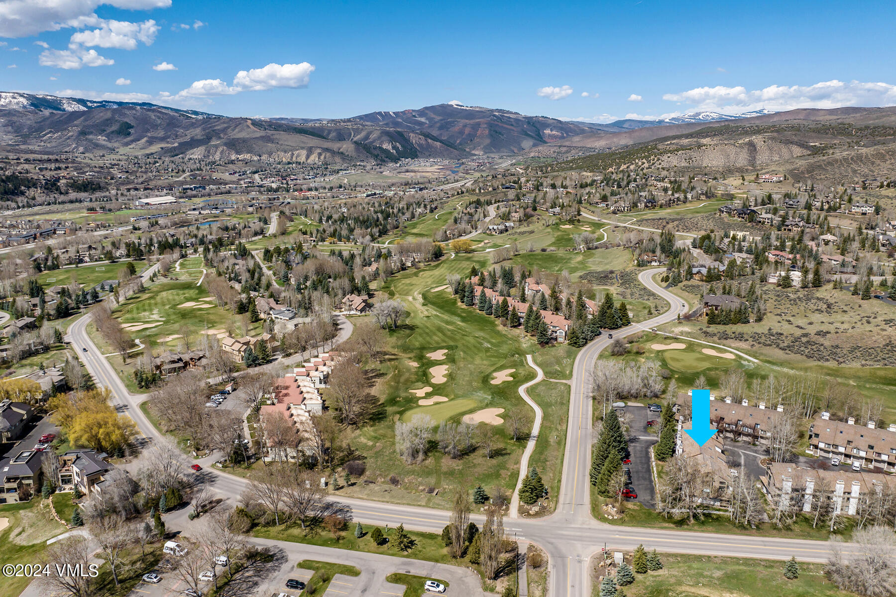 931 Singletree Road, Unit 28 Edwards, CO 81632 - Photo 31 of 34 Drone