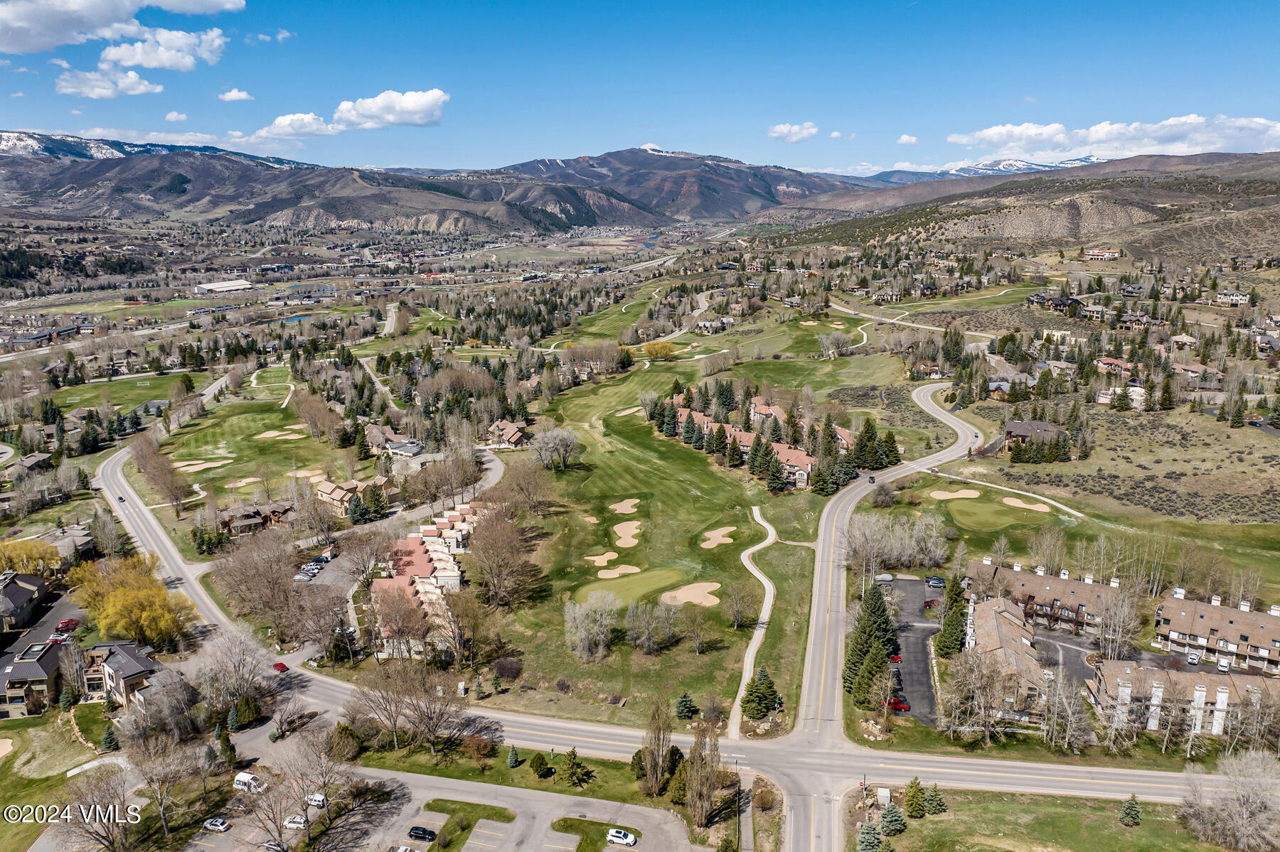 931 Singletree Road, Unit 28 Edwards, CO 81632 - Photo 32 of 34 Drone